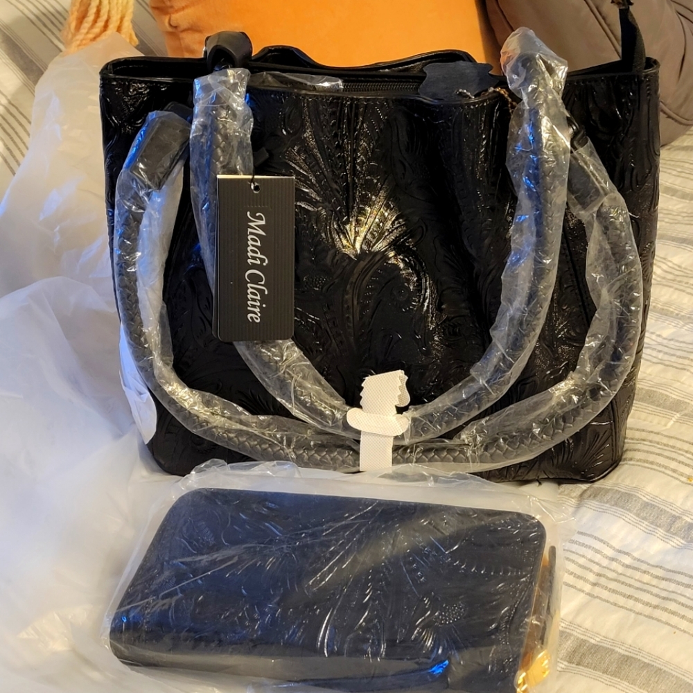 Purse & wallet set